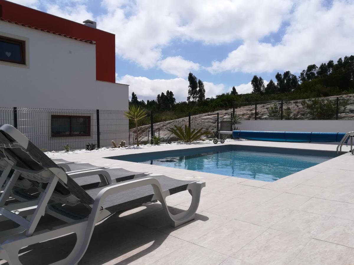 Dalagoa Charm Villa Pool Beach Vau (Obidos) Exterior foto