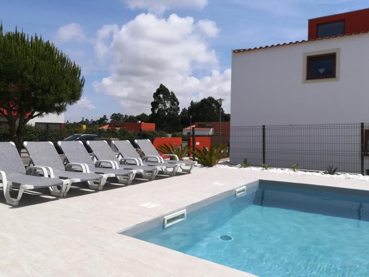 Dalagoa Charm Villa Pool Beach Vau (Obidos) Exterior foto